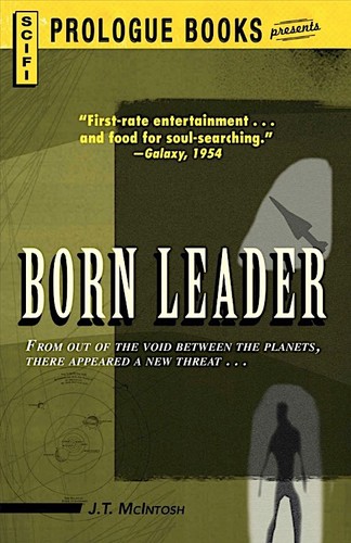 Cover for Born Leader
