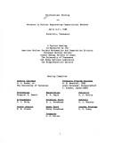 Cover for International Meeting on Advances in Nuclear Engineering Computational Methods, April 9-11, 1985, Knoxville, Tennessee
