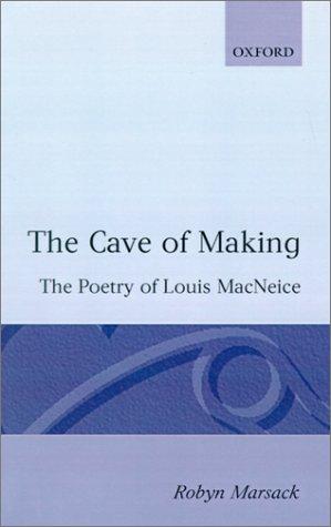 Cover for The cave of making