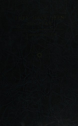 Cover for They have seen His star.