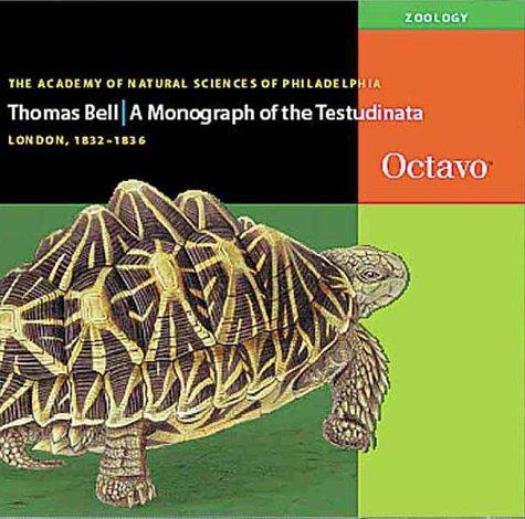 Cover for A Monograph of the Testudinata