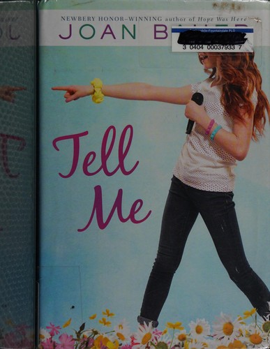 Cover for Tell me