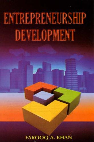 Cover for Entrepreneurship Development