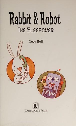 Cover for Rabbit and Robot - The Sleepover