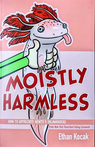 Cover for Moistly Harmless