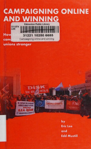 Cover for Campaigning online and winning