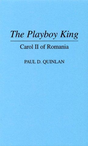Cover for The playboy king