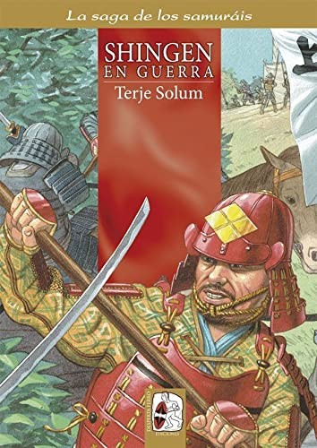 Cover for Shingen en guerra