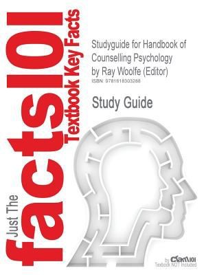 Cover for Outlines  Highlights for Handbook of Counselling Psychology by Ray Woolfe Editor