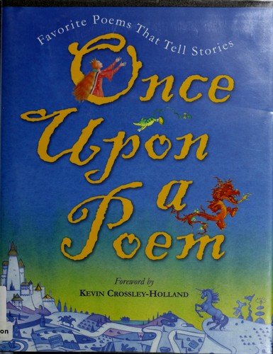 Cover for Once upon a poem