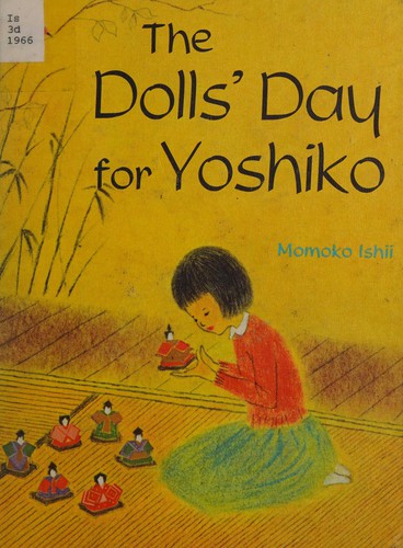 Cover for The dolls' day for Yoshiko