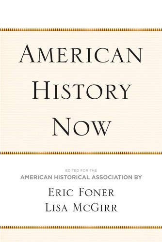 Cover for American history now