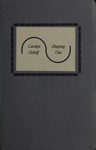 Cover for Stepping out.
