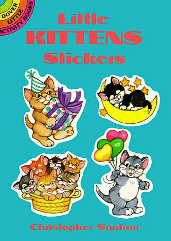 Cover for Little Kittens Stickers