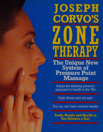 Cover for Joseph Corvo's zone therapy