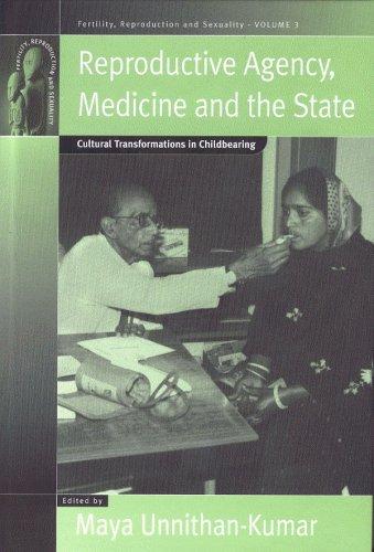 Cover for Reproductive Agency, Medicine And The State