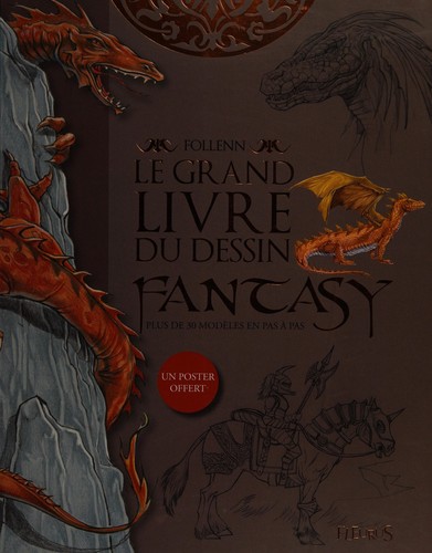 Cover for Le grand livre du dessin fantasy