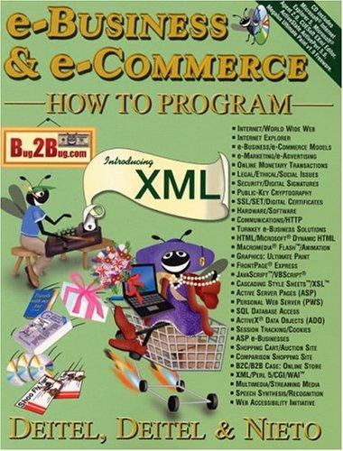 Cover for e-Business and e-Commerce How to Program (1st Edition)