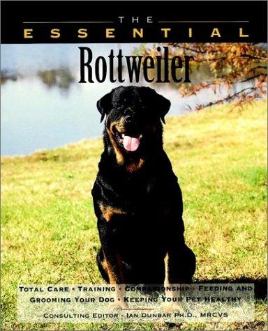 Cover for The essential Rottweiler