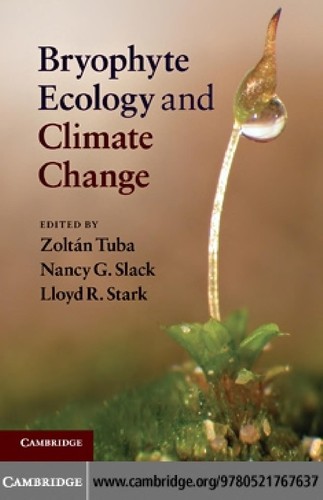 Cover for Bryophyte ecology and climate change