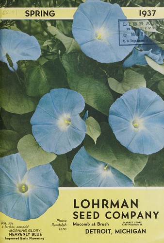 Cover for Spring 1937