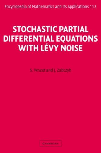 Cover for Stochastic Partial Differential Equations with Lévy Noise