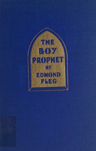 Cover for The boy prophet