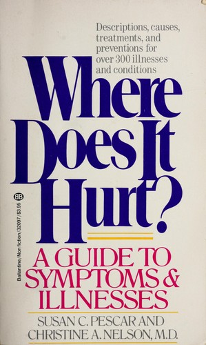 Cover for Where Does It Hurt?