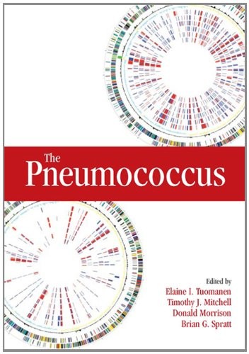 Cover for The pneumococcus