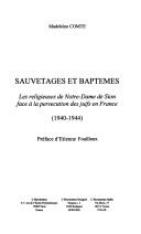 Cover for Sauvetages et baptêmes
