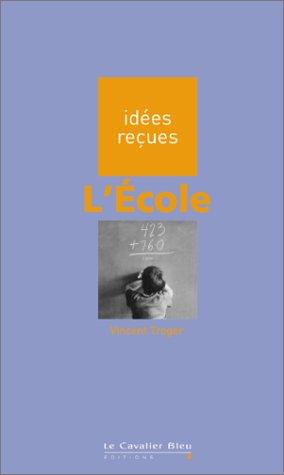 Cover for L'école