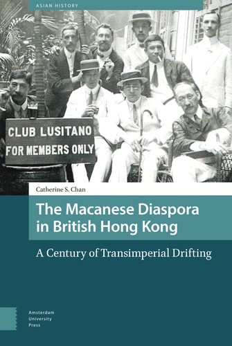 Cover for The Macanese Diaspora in British Hong Kong