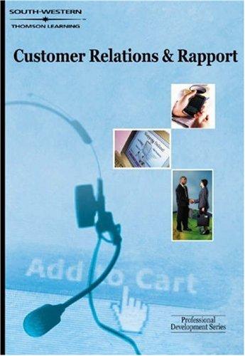 Cover for Customer Relations & Rapport