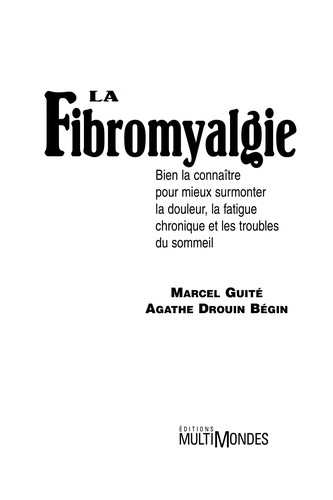 Cover for La Fibromyalgie