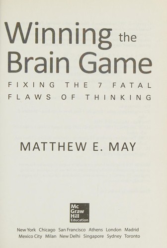 Cover for Winning the Brain Game