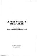 Cover for Cevdet Kudret'e mektuplar