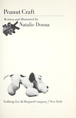 Cover for Peanut craft