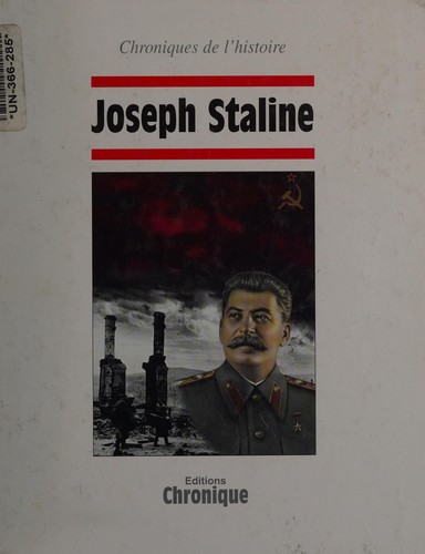Cover for Joseph Staline