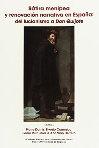 Cover for Sátira menipea y renovación narrativa en España
