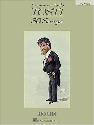 Cover for Francesco Paolo Tosti - 30 Songs