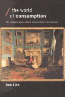 Cover for World of Consumption