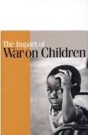 Cover for The impact of war on children