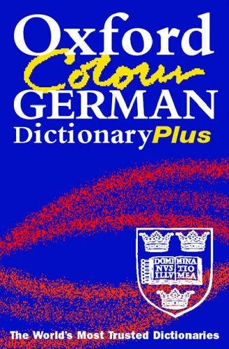 Cover for Oxford color German dictionary plus