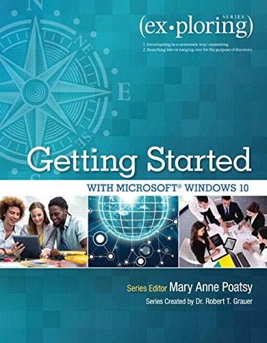 Cover for Exploring Getting Started with Microsoft Windows 10