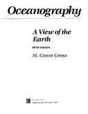 Cover for Oceanography, a view of the earth