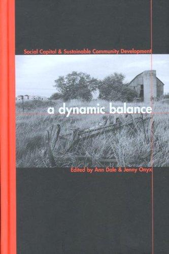 Cover for A Dynamic Balance