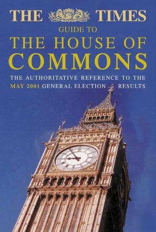 Cover for Times Guide to the House of Commons June 01
