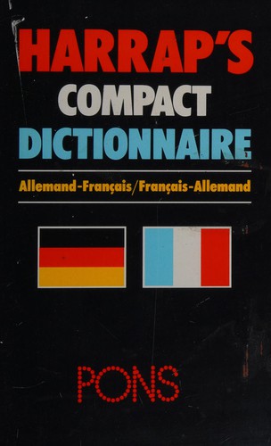 Cover for Harrap's compact dictionnaire