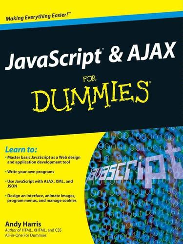 Cover for JavaScript and AJAX For Dummies