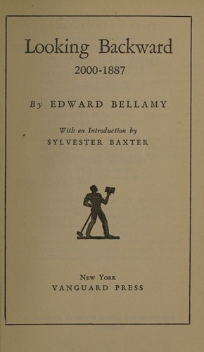 Cover for Looking backward, 2000-1887